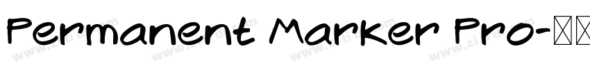 Permanent Marker Pro字体转换 Permanent Marker Pro字体转换